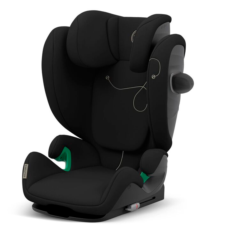 CBX by Cybex Solution B i-fix Silver 100-150 cm gyerekülés 3-12 év Steel Grey | babaáruházak