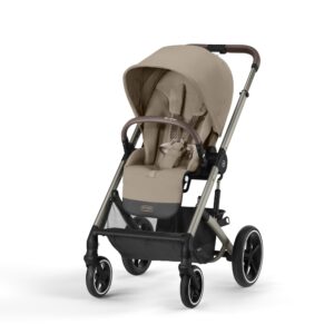 Cybex Gold BALIOS S LUX Cybex Gold BALIOS S LUX Almond Beige (Taupe Frame)