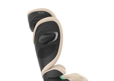 cybex gold Solution G2 almond beige lateral